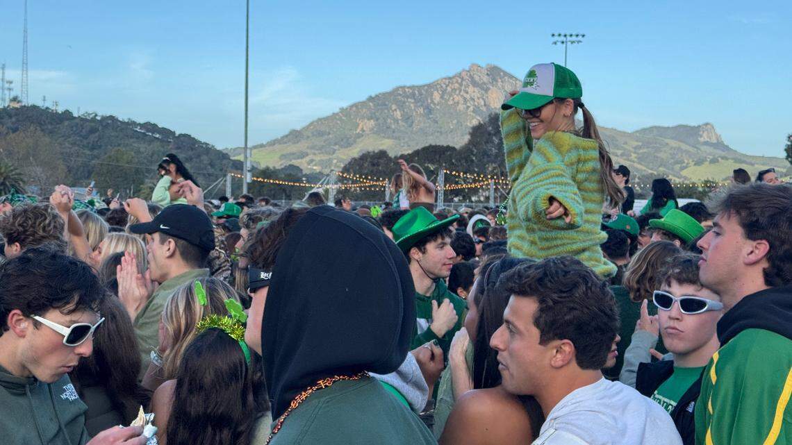 Cal Poly announces artists set to perform at St. Fratty’s Day music festival