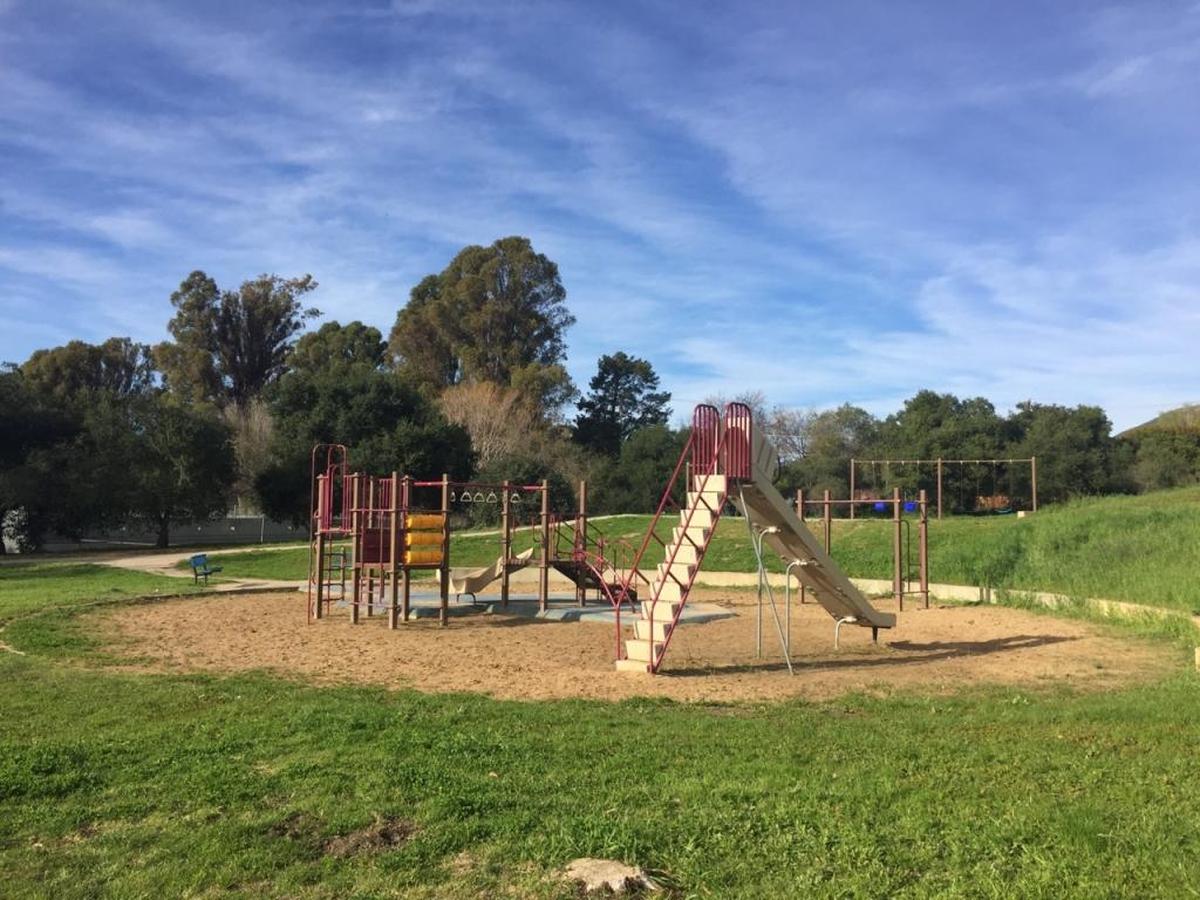How the Sinsheimer Park playground looked before the upgrade.