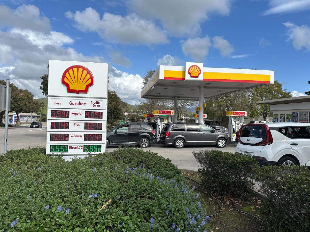 Prices have dropped more than 10 cents in the past week at a trio of stations in Morro Bay, California.