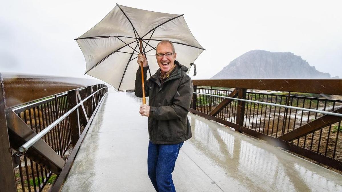 Three-term Morro Bay Mayor Jamie Irons announced July 5, 2018, that he will not seek another term of office.
