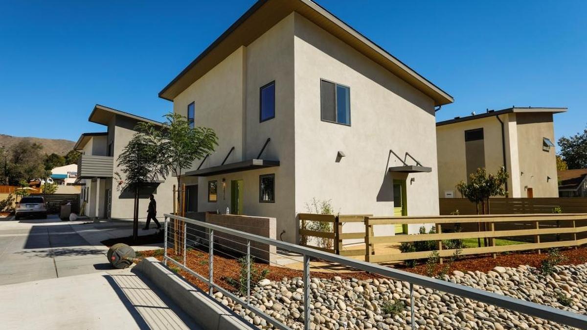 9 On Rockview is a new housing development under construction on Rockview Place in San Luis Obispo, with prices in the mid-$500,000 range.
