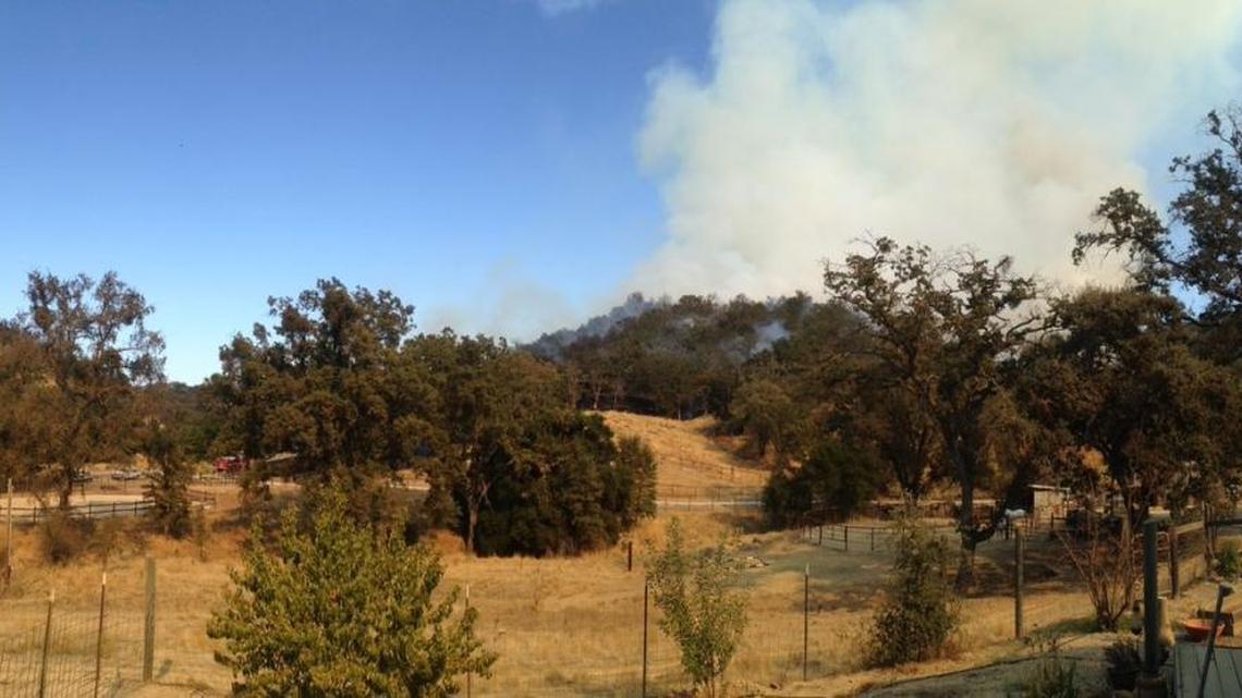 Cal Fire is responding to a 25 acre vegetation fire on Pozo Road
