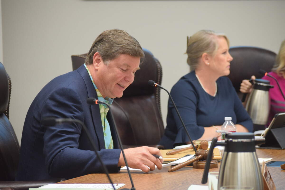 Mayor Jim Hill received a plaque for his service to the city at his last meeting on December 11, 2018.