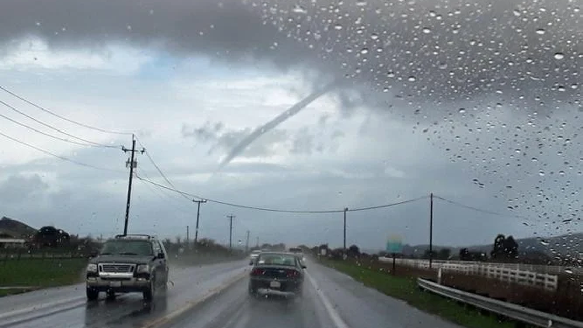Storm brought waterspouts to Central Coast — but what are they?