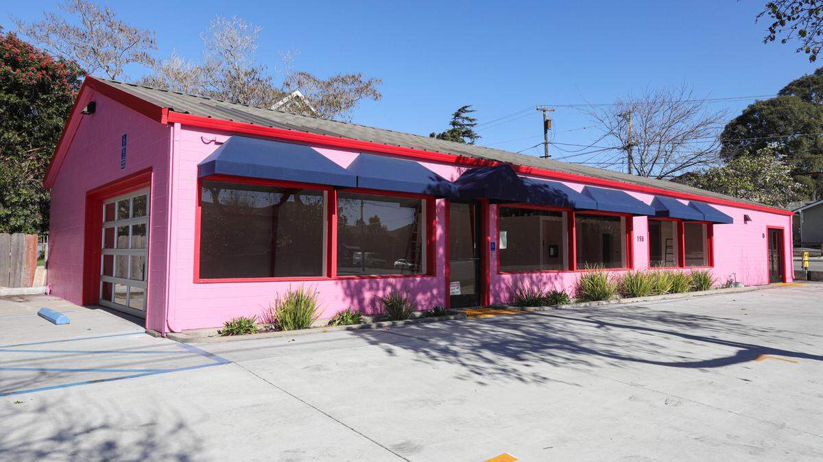 Kismet Fitness is set to open in its new space on South Street in San Luis Obispo in February 2025.