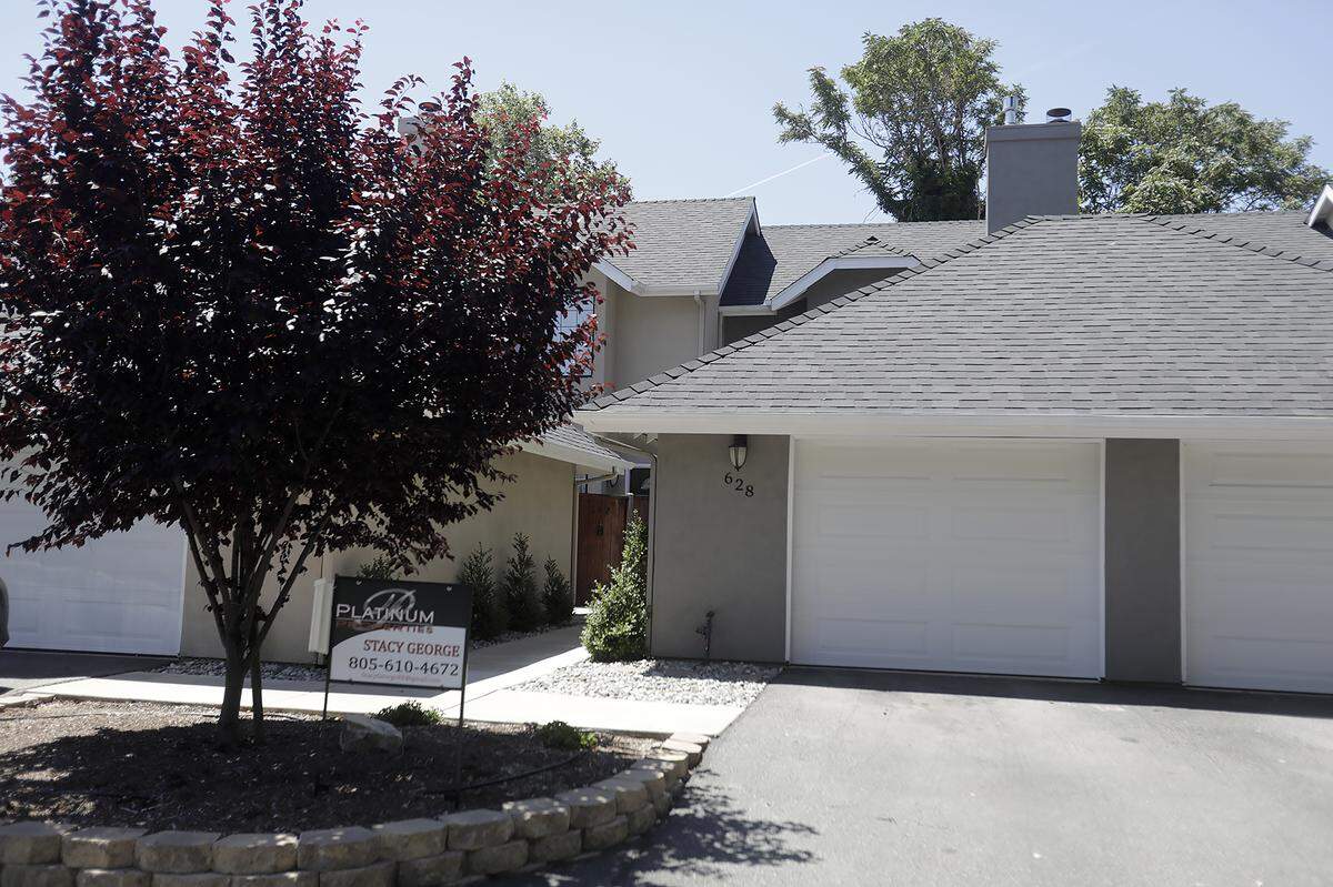 This house at 628 4th St. in Paso Robles is listed for $355,000, making it one of the cheaper homes in San Luis Obispo County.