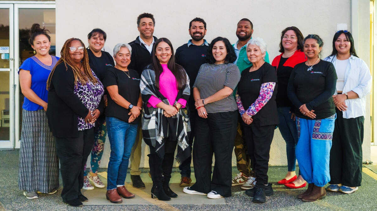 The SLO County Diversity Coalition’s inaugural cohort for the BIPOC Leadership Training Program.