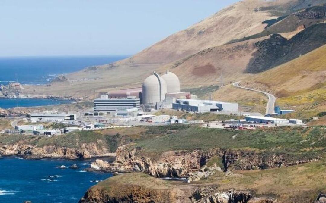 Diablo Canyon nuclear power plant near Avila Beach.