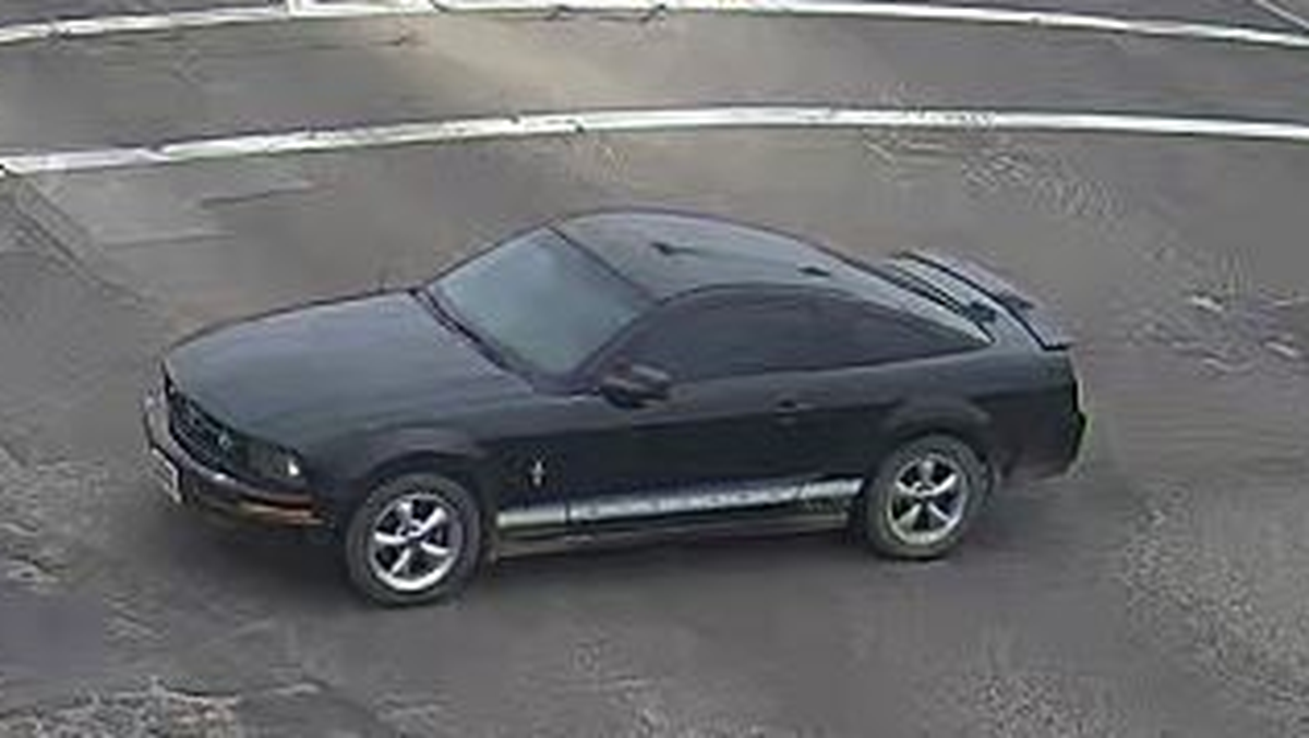 One person was shot at the 7-11 gas station at 4th Street and Grand Avenue in Grover Beach on Aug. 17, 2023. Police were looking for a suspect who fled the scene in a black Ford Mustang.