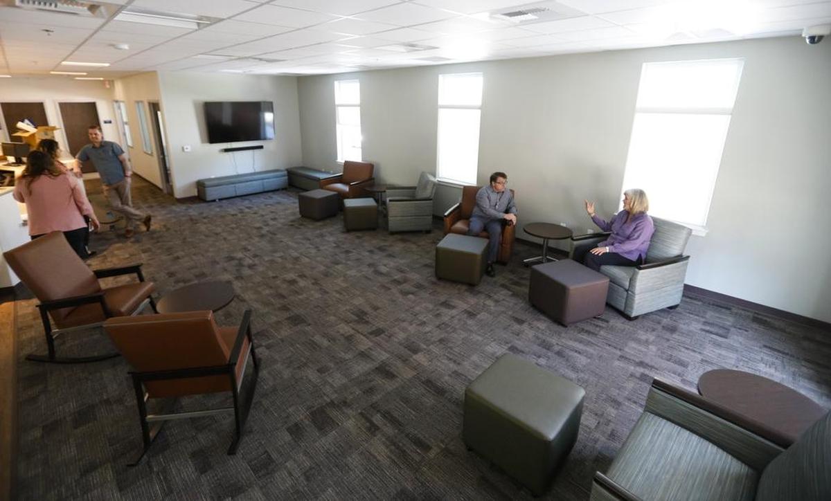 San Luis Obispo’s Crisis Stabilization Unit, a four-bed unit behind the county psychiatric facility, serves people before their mental health crisis reaches the level of an emergency.
