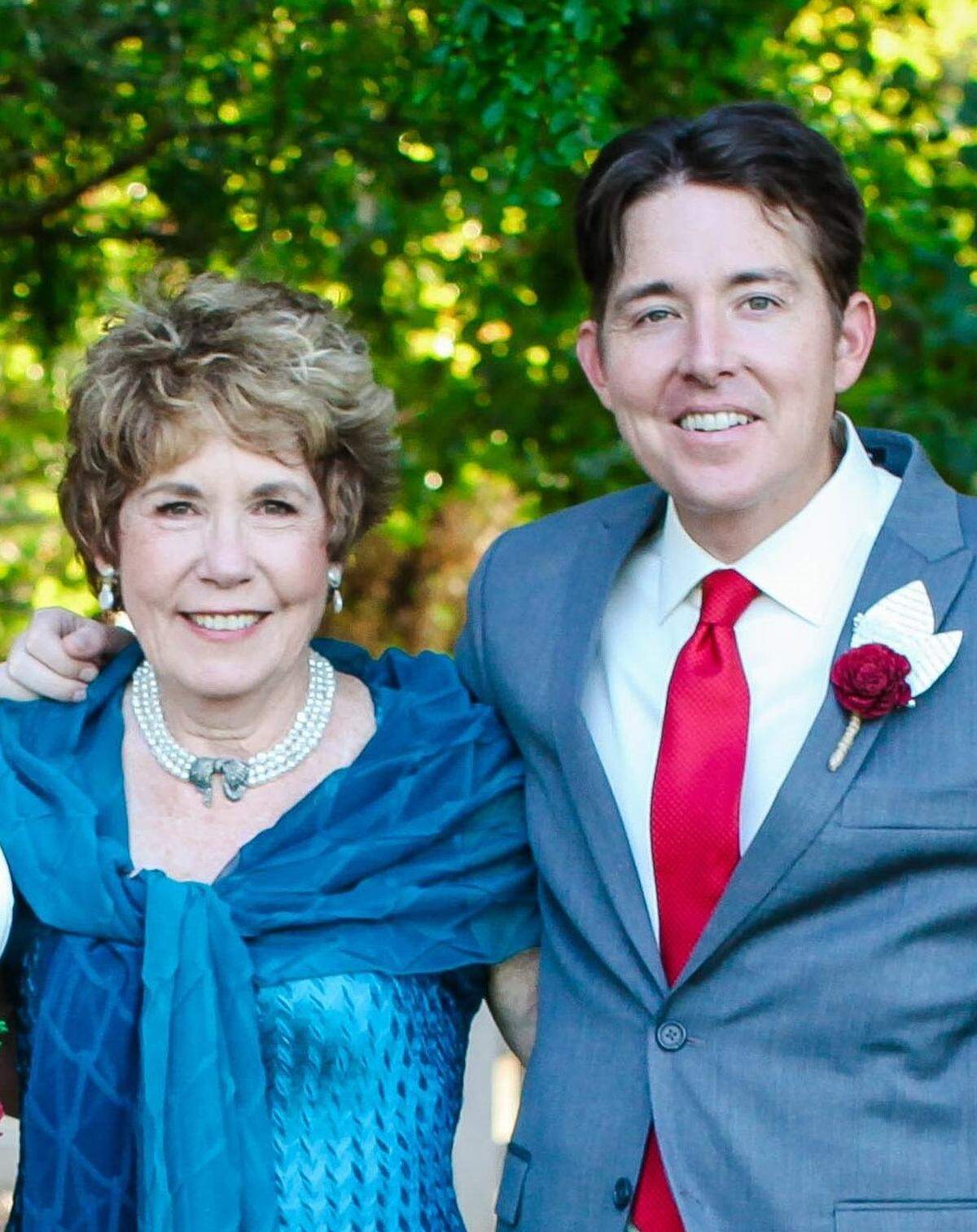 Robyn Letters and her son, Larry Letters, in 2017. Robyn Letters is helping End Kids Cancer conduct research for a cancer prevention guide in the memory of her son, who died from cancer in 2019.