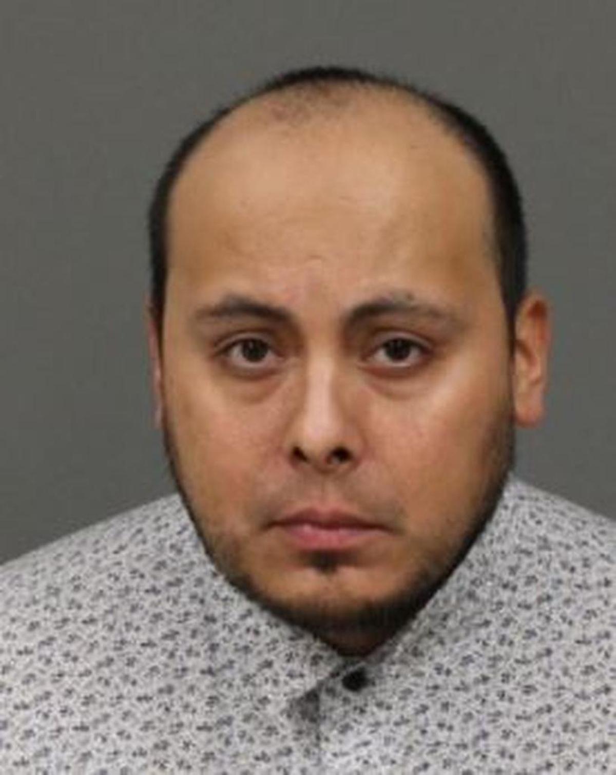 Former Uber driver Alfonso Alarcon-Nunez, 40, is charged with raping three intoxicated female riders in San Luis Obispo in January.