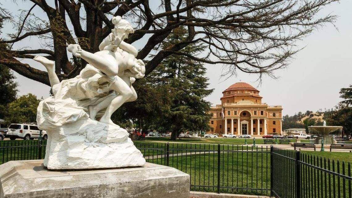 Movies in the Gardens features free outdoor movie showings at the Sunken Gardens in downtown Atascadero.