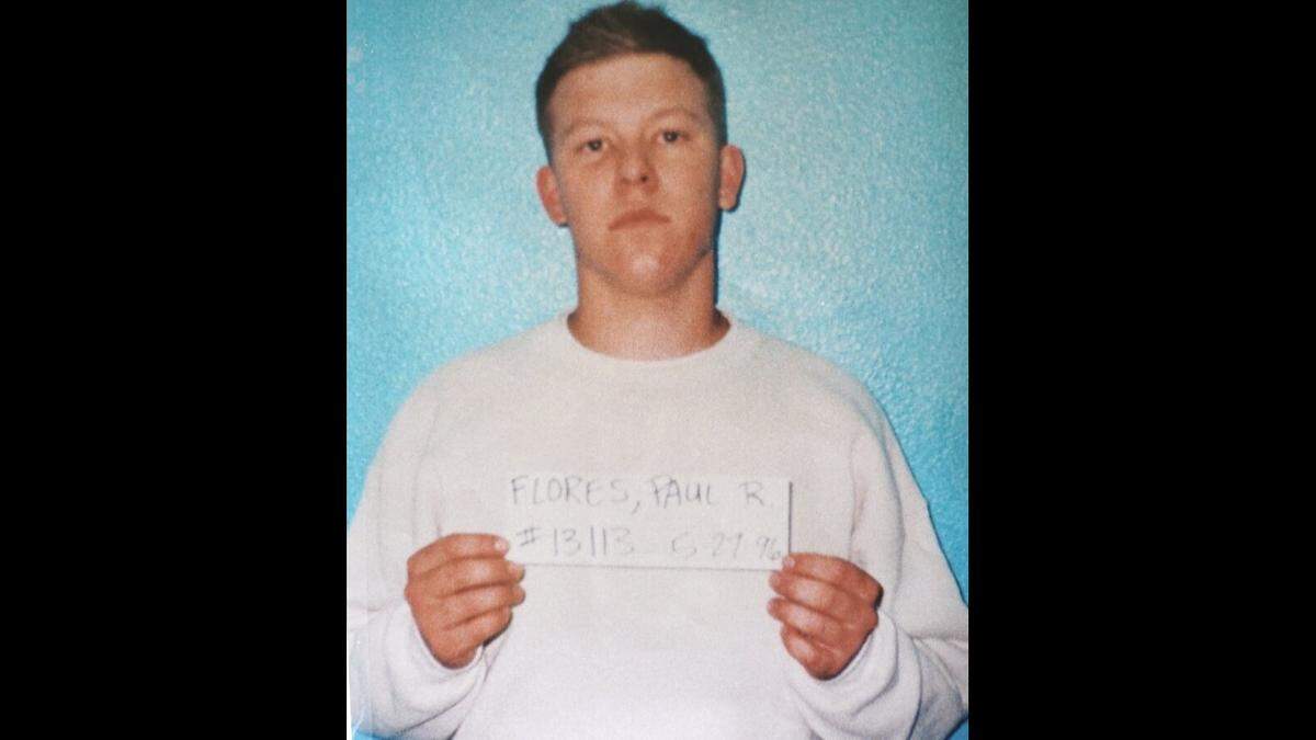 On May 27, 1996, Paul Flores turned himself into the Arroyo Grande Police Department for an outstanding warrant in a DUI case two days after Cal Poly student Kristin Smart disappeared, court documents show. The mug shot appears to show Flores with a black eye.&nbsp;