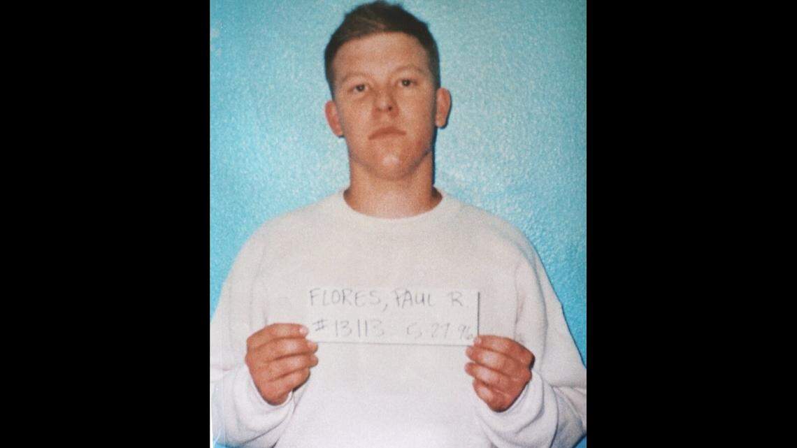 Mugshot unsealed in Kristin Smart case shows Paul Flores with black eye