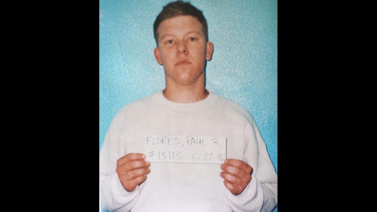 Mugshot unsealed in Kristin Smart case shows Paul Flores with black eye