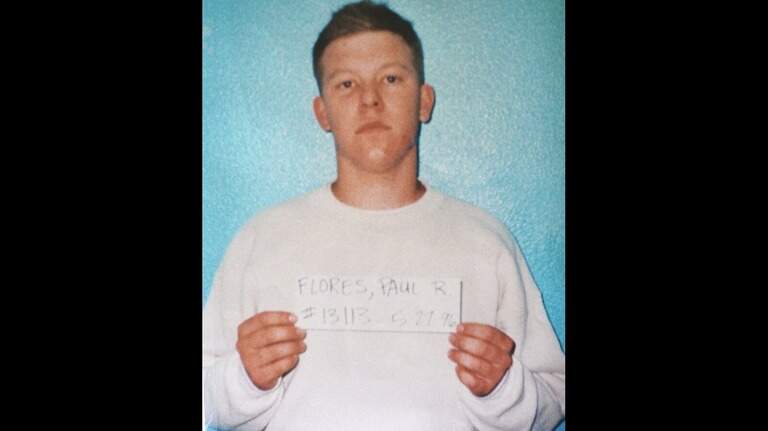 Mugshot unsealed in Kristin Smart case shows Paul Flores with black eye