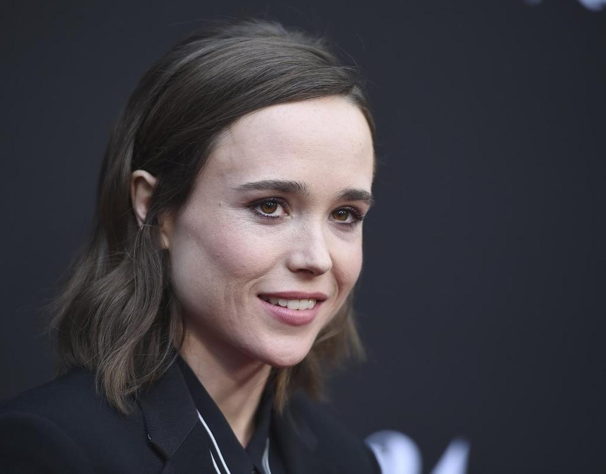 Ellen Page in 2016.