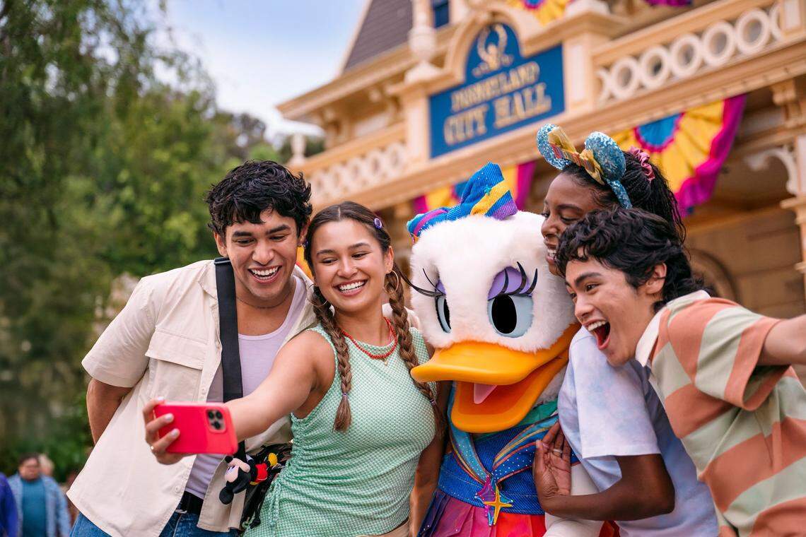 The parks are normally busiest during Christmas and spring breaks from school, and from June through August, Disney said.