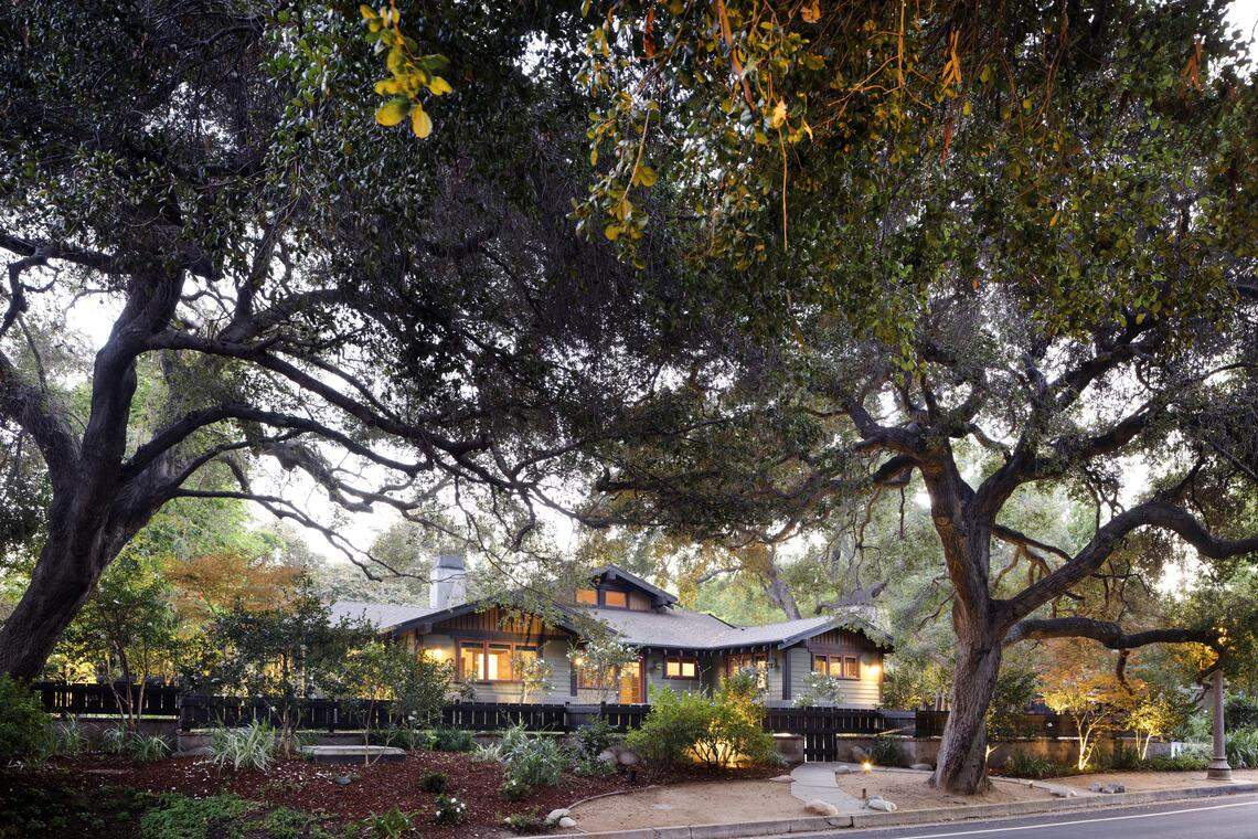 This home at 1260 La Loma Road in Pasadena is for sale for $6.8 million.