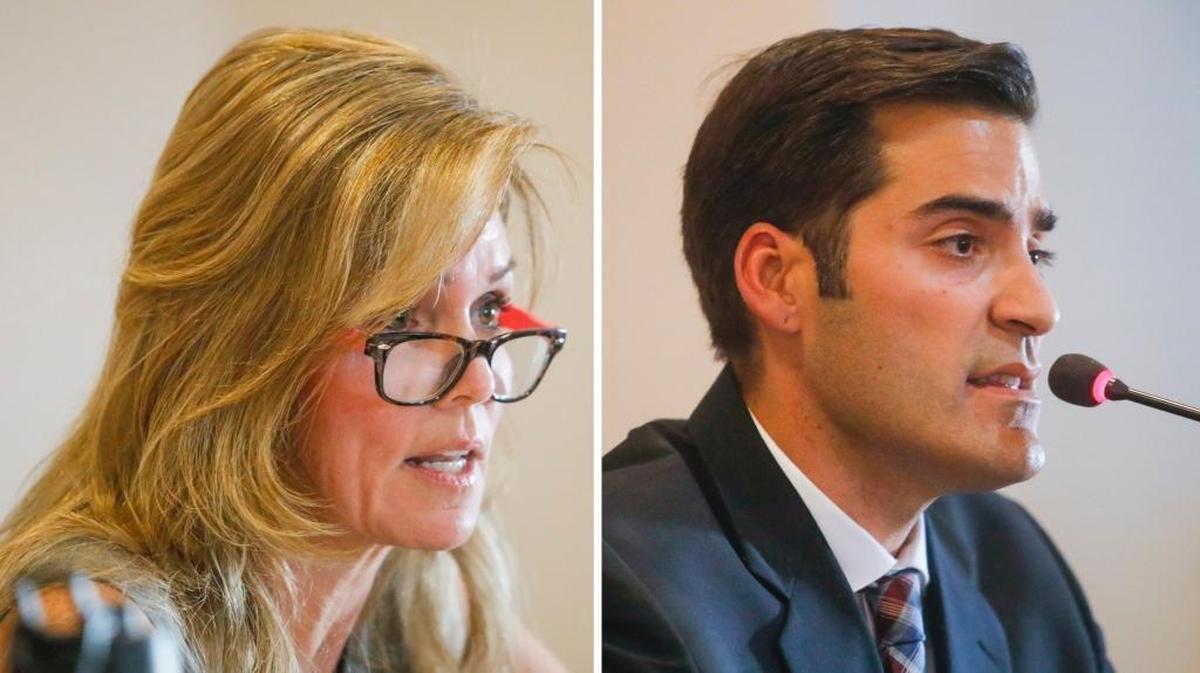 San Luis Obispo County Supervisor Lynn Compton and Arroyo Grande Councilman Jimmy Paulding, pictured here in 2018, will again compete to represent District 4.