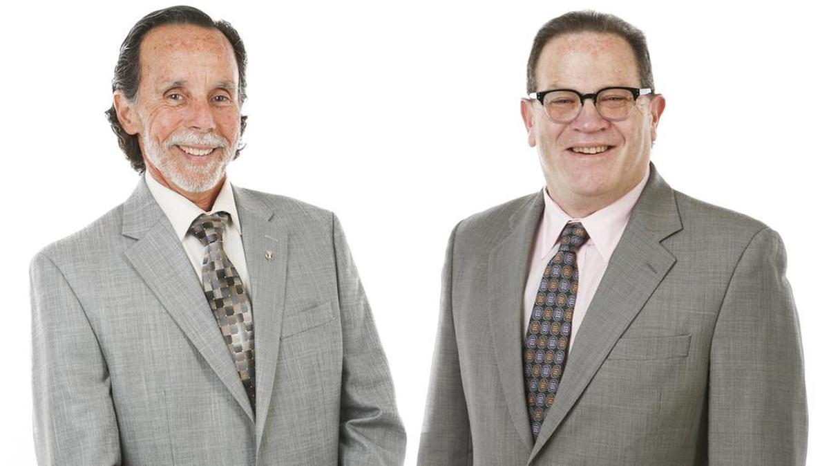Dan Carpenter and Adam Hill are running for 3rd District San Luis Obispo County supervisor.