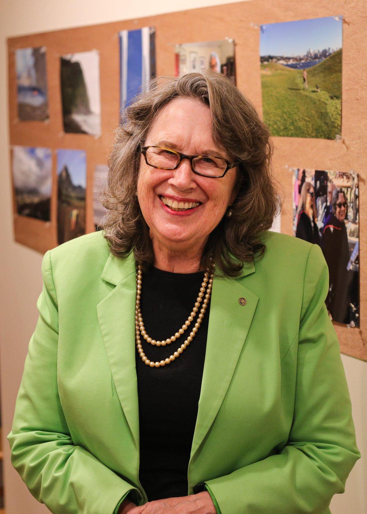 Jan Marx, former mayor of San Luis Obispo, won re-election this year.