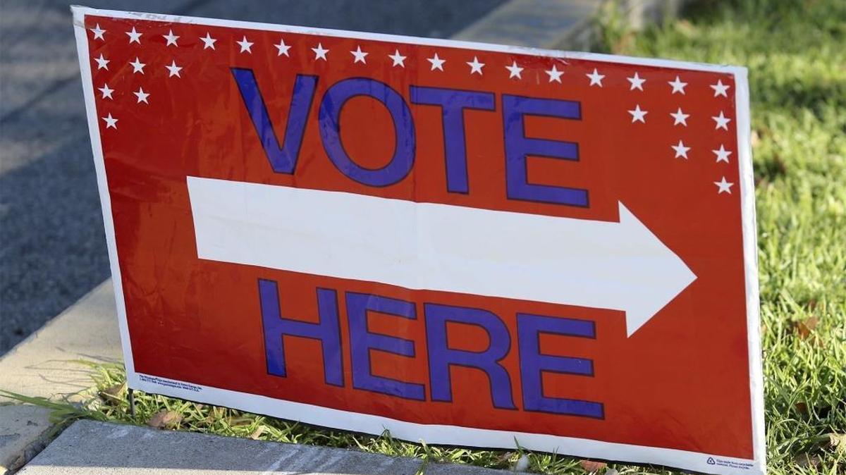 C.L. Smith Elementary School in San Luis Obispo is one of the polling locations in Tuesday’s election.