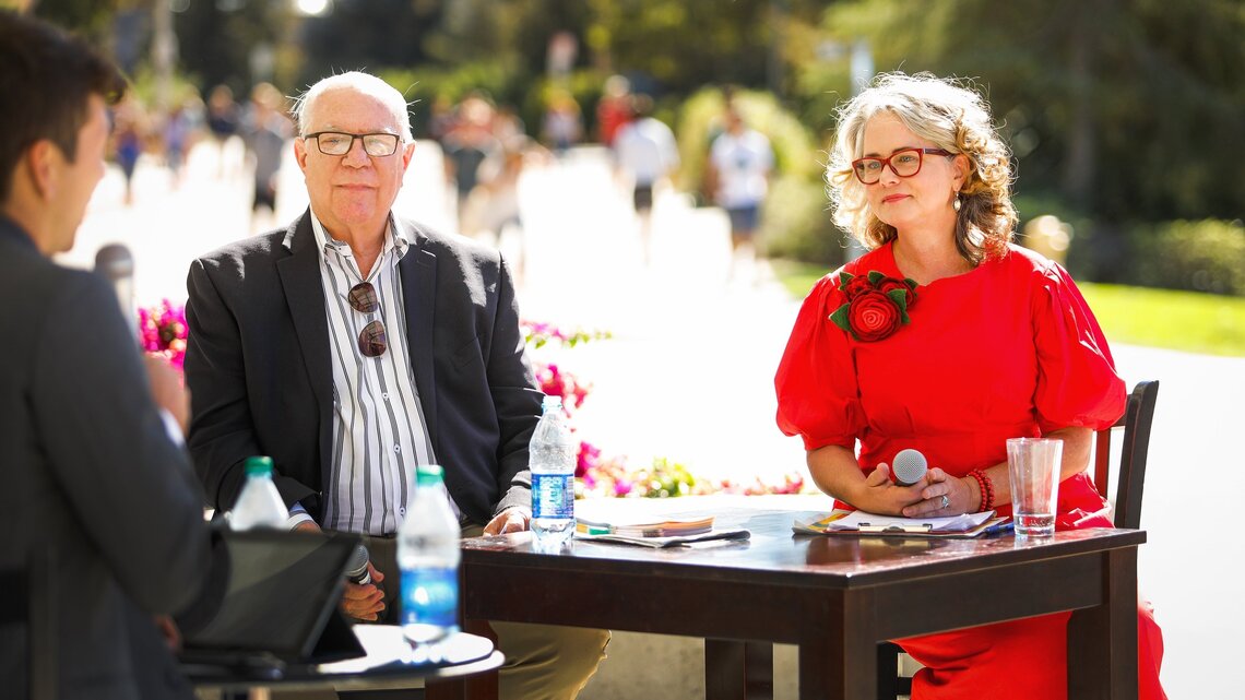 SLO CA mayor candidates clash over housing, bikes in debate | San Luis ...