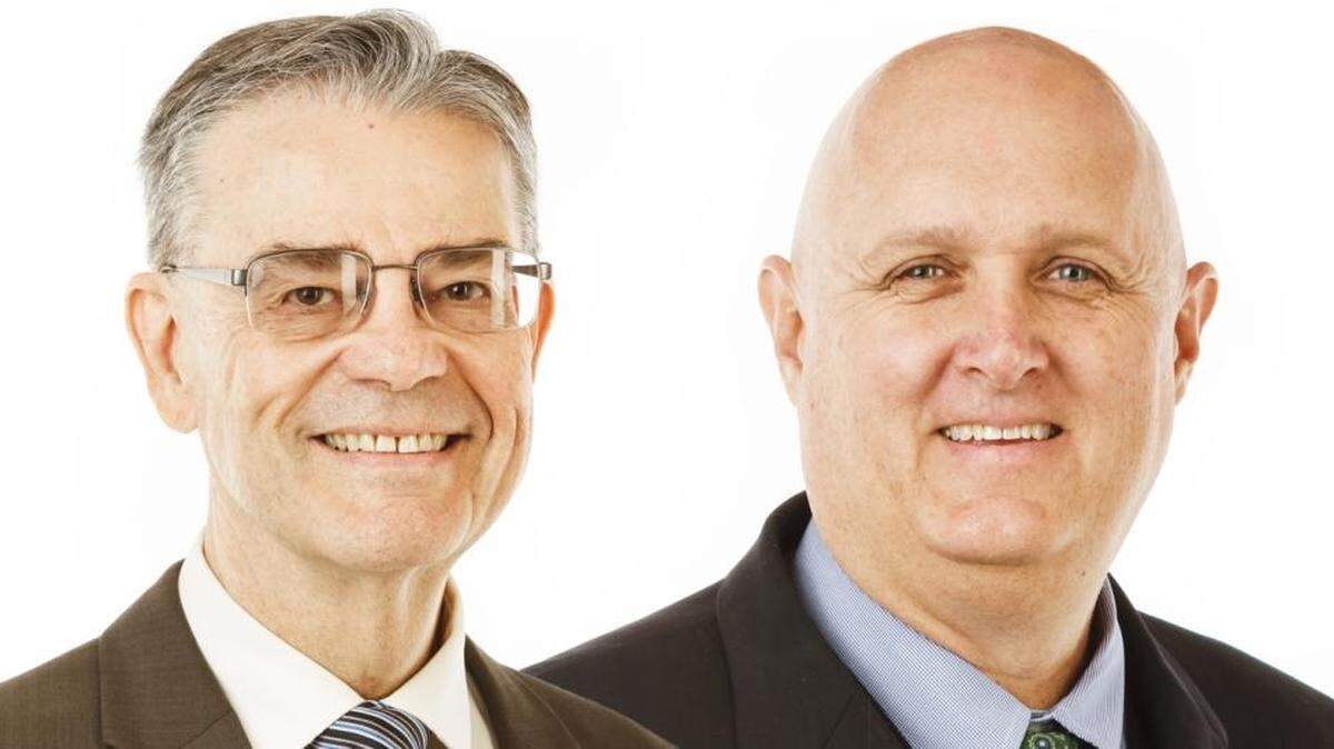 Steve Martin and John Peschong are running for the District 1 seat on the San Luis Obispo County Board of Supervisors.
