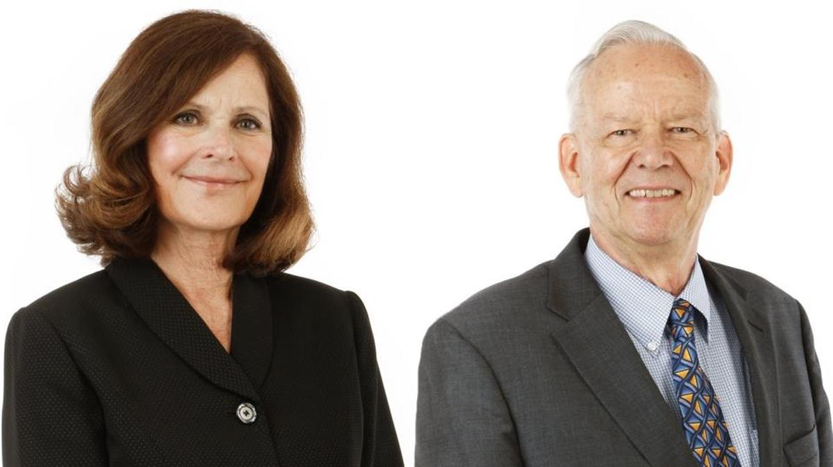 Sandra Nielsen and Ed Waage are running for Pismo Beach mayor.