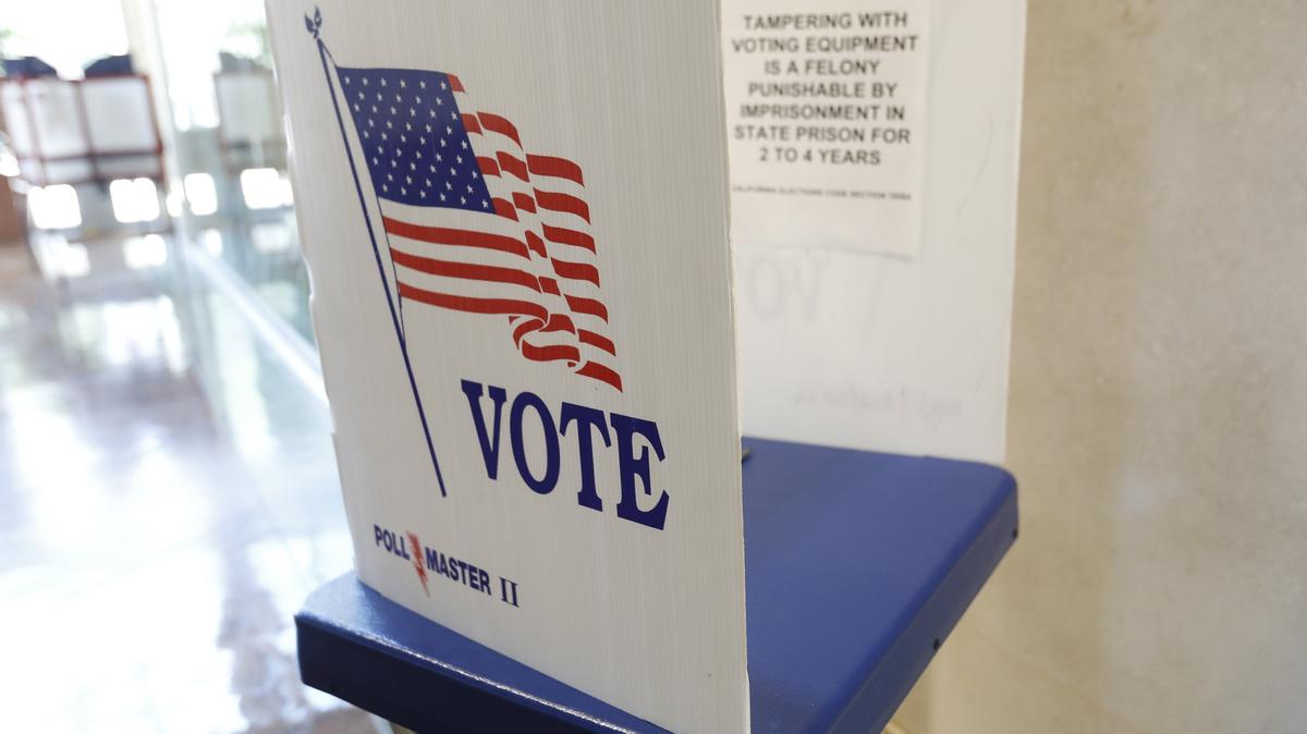 The office of SLO County Clerk-Recorder, who is in charge of running elections, remains vacant.