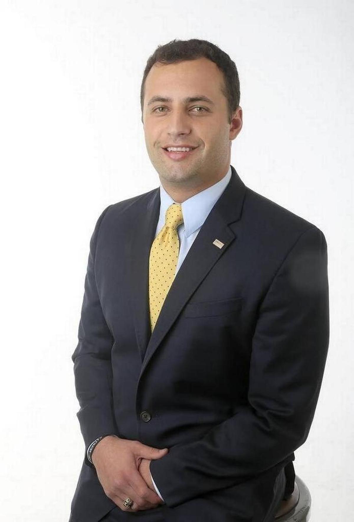 Congressional candidate Justin Fareed