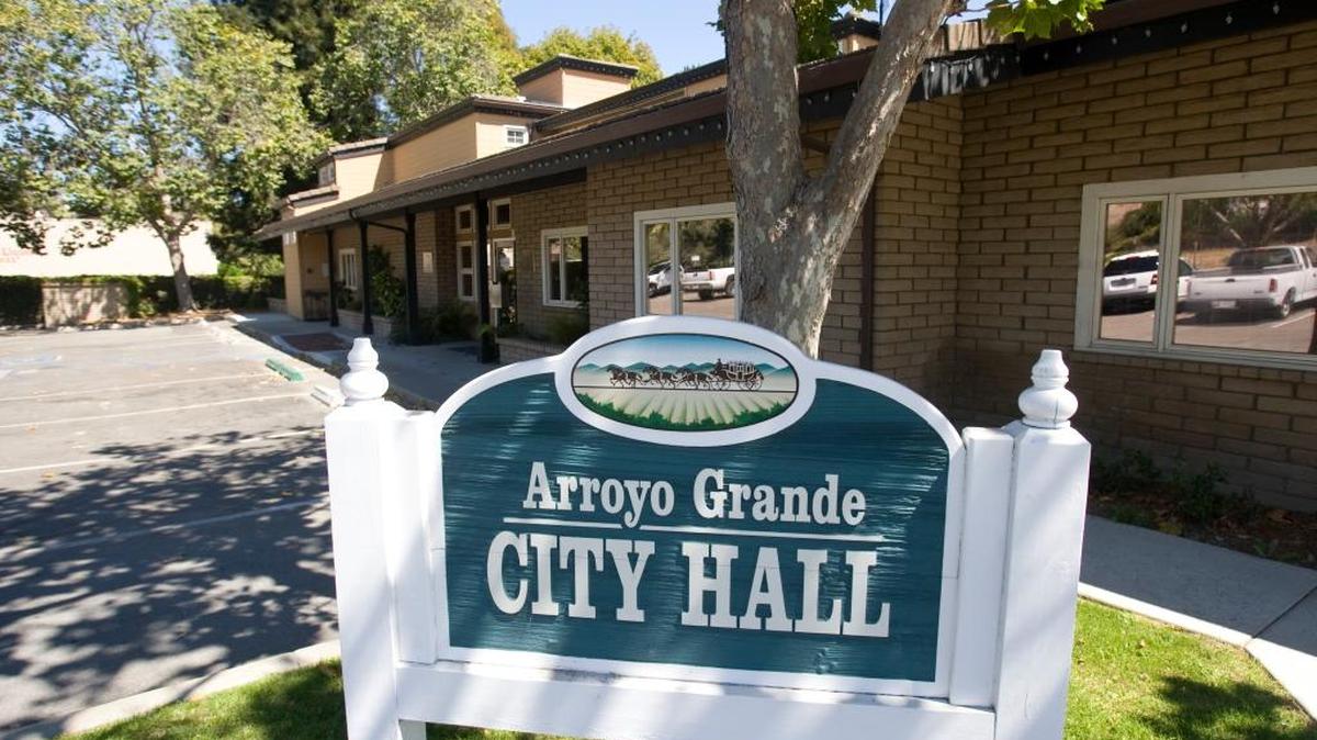 Arroyo Grande’s City Hall on East Branch Street.