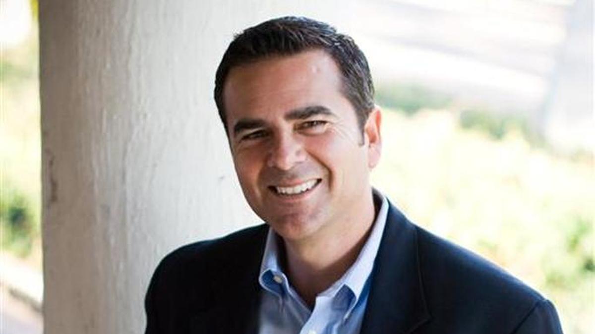 Jeff Eckles describes himself as “socially liberal, fiscally conservative.”