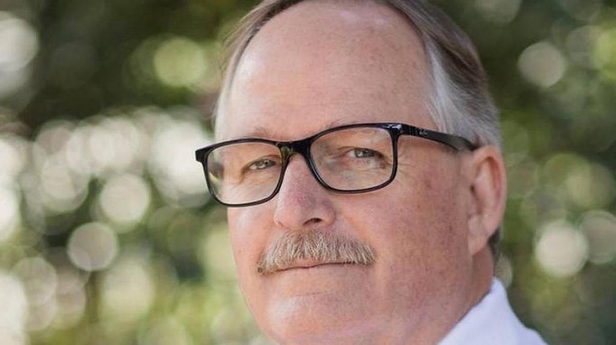 Former police officer Greg Clayton is running against Sheriff Ian Parkinson.