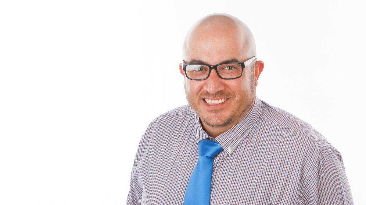 Jesse Barron, candidate for Morro Bay City Council.