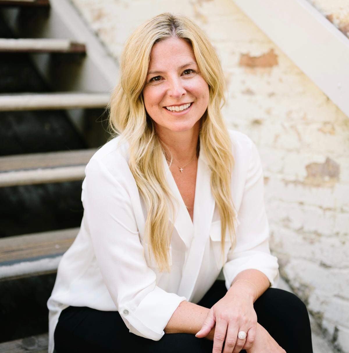 SLO mayoral candidate Cherisse Sweeney 