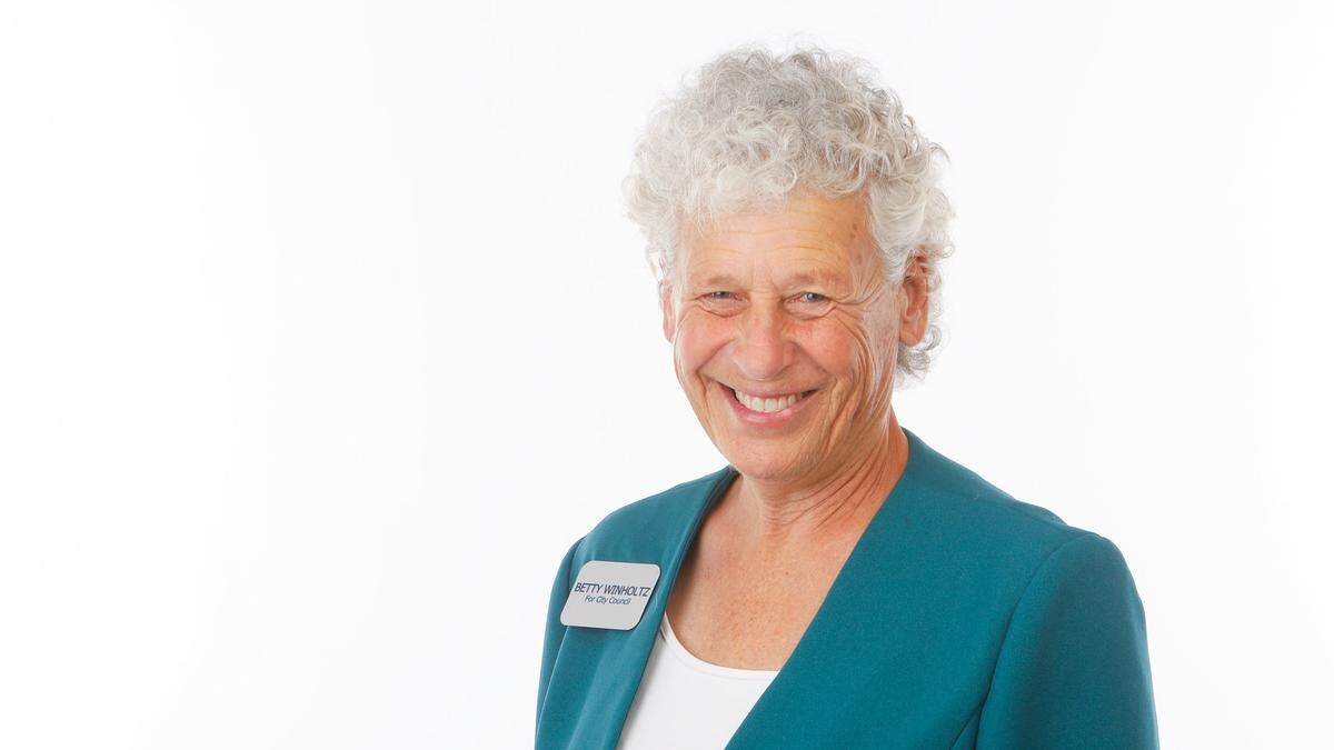Betty Winholtz, Morro Bay candidate for City Council.
