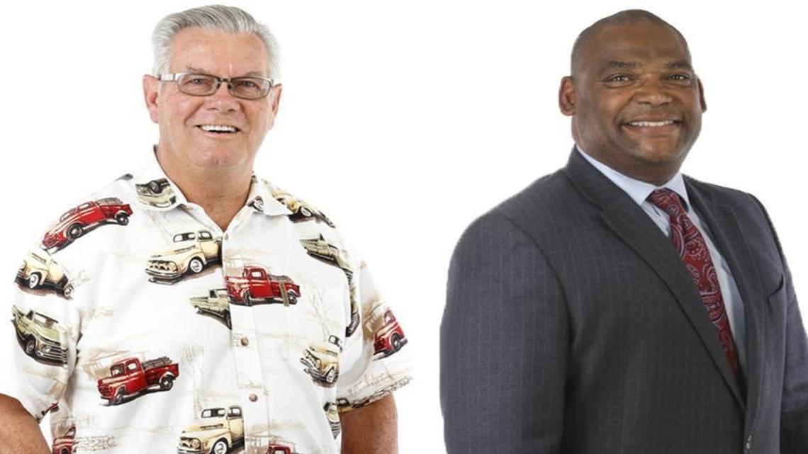 Former councilman Ronald Arnoldsen and incumbent John Shoals are vying for Grover Beach mayor.