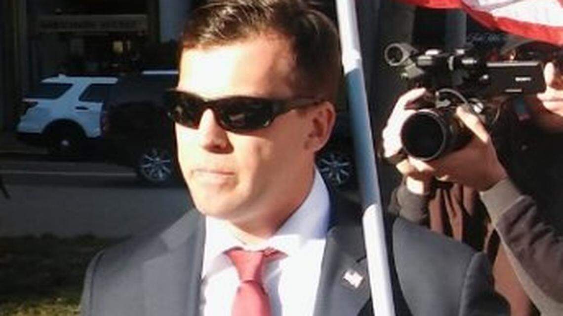 Patrick Little ran as a Republican to replace Dianne Feinstein in the U.S. Senate. He is a white nationalist.