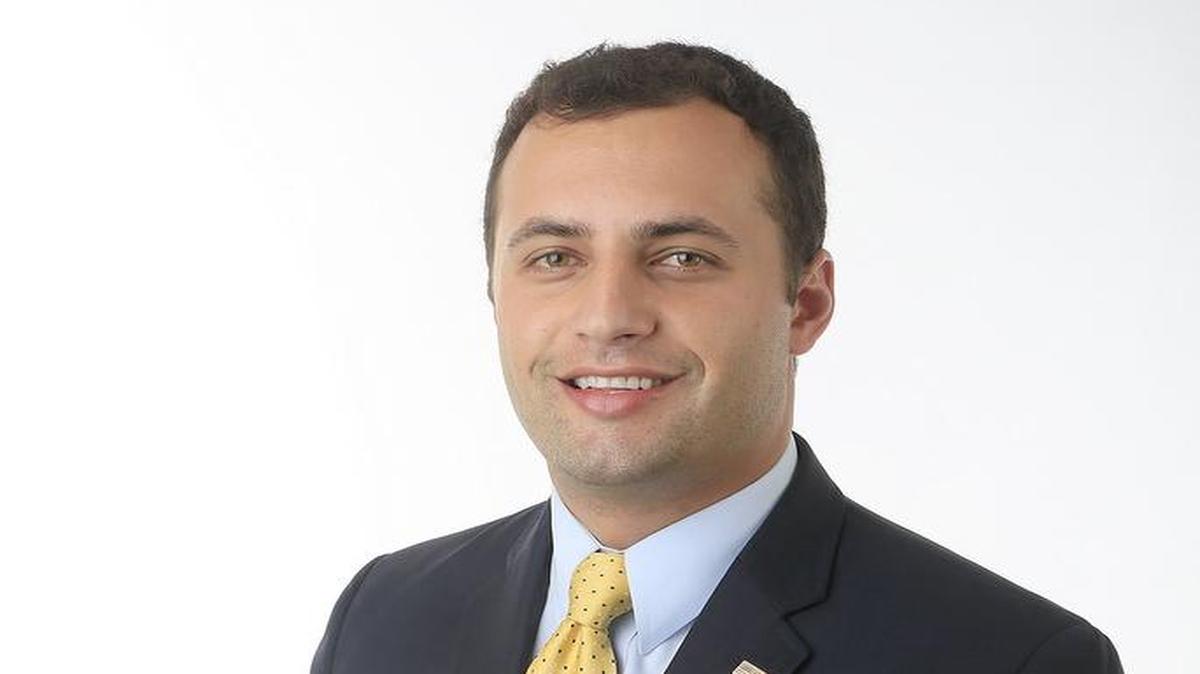 24th District congressional candidate Justin Fareed.