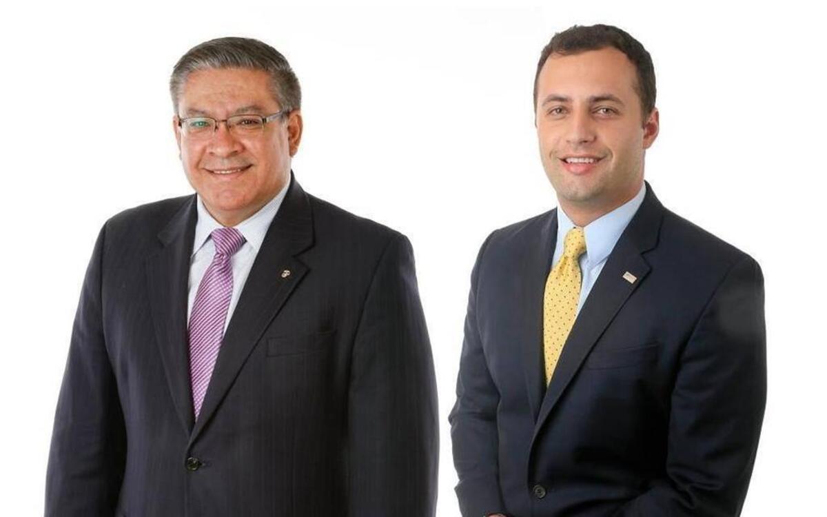 Democrat Salud Carbajal, left, defeated Republican Justin Fareed in a battle to succeed Lois Capps for the 24th District congressional seat.