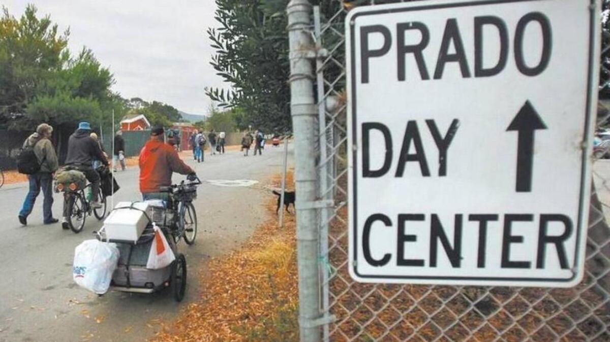 The Prado Day Center in San Luis Obispo.