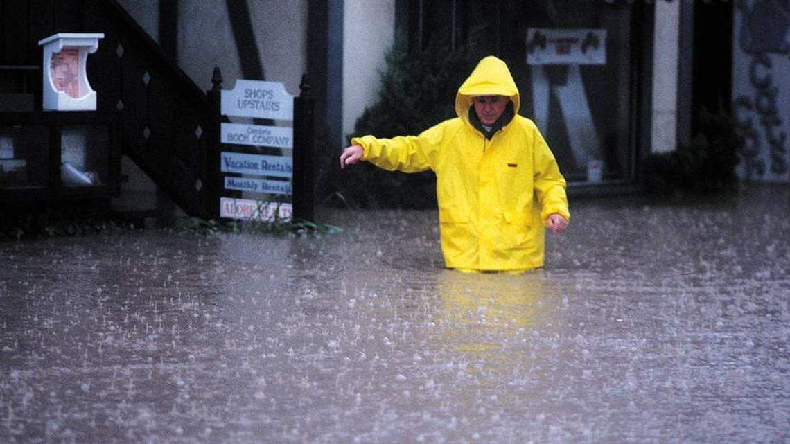 From washed-up skulls to underwater trails, here are SLO County’s 10 most extreme rain stories