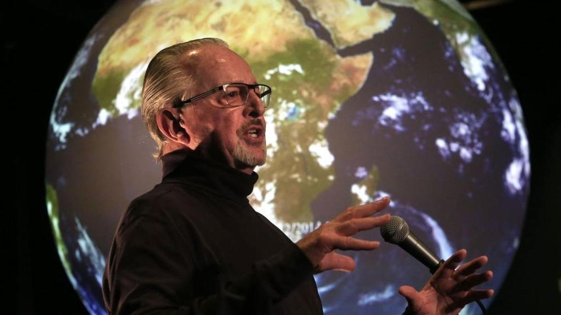 Bill Patzert, a climatologist at NASA's Jet Propulsion Laboratory.