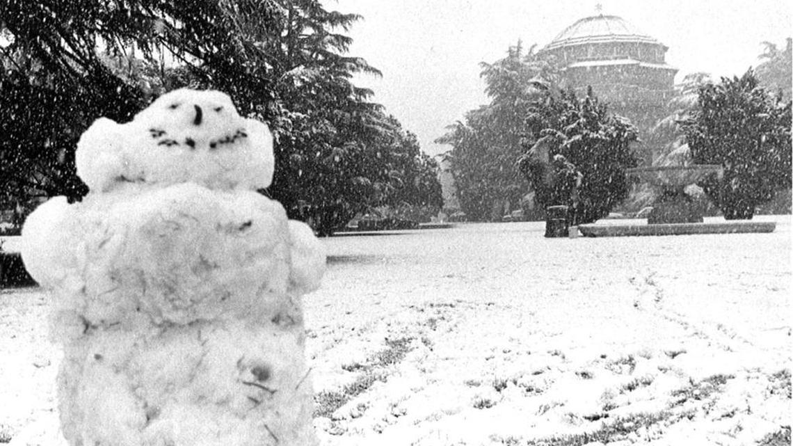 Let it snow: See pictures, video of SLO County as a frosty winter wonderland