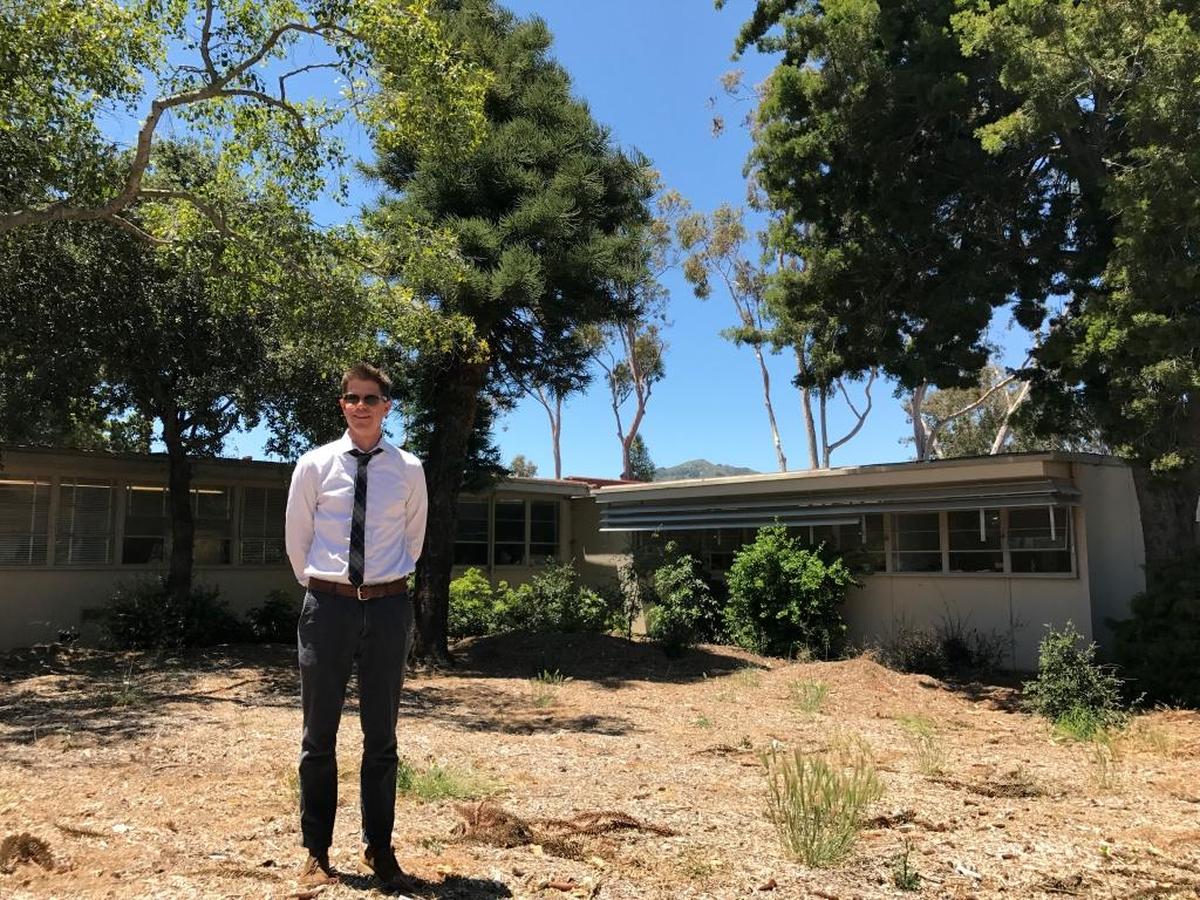 “The amount of attention that we have gotten is amazing. There’s an Italian article about me that I don’t even understand,” said Matt Ritter, a Cal Poly biology professor who has recently discovered that all Cook pines lean toward the equator no matter where they grow.