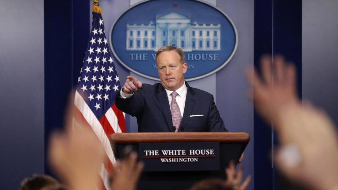 Sean Spicer stops Friday night at William Jessup in Rocklin as part of his book tour