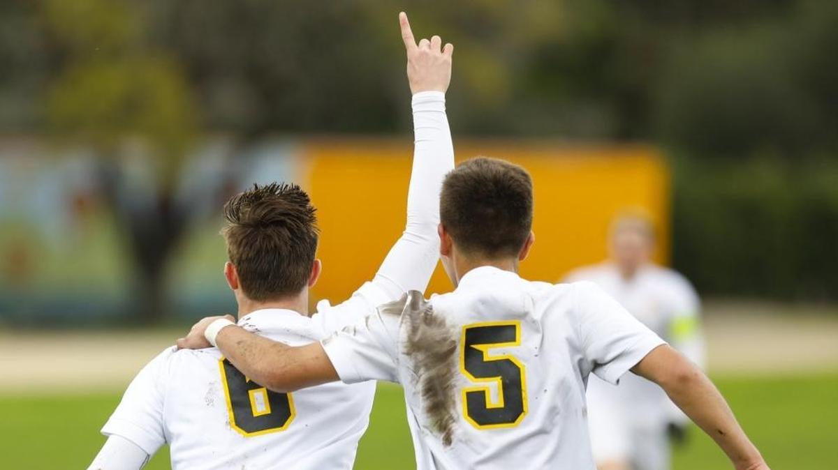 San Luis Obispo High boys soccer players, seen here in a 2017 file photo, were forced to forfeit 10 wins and the league title this year.